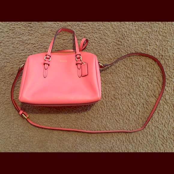 Coach Handbags - Coral Coach Purse